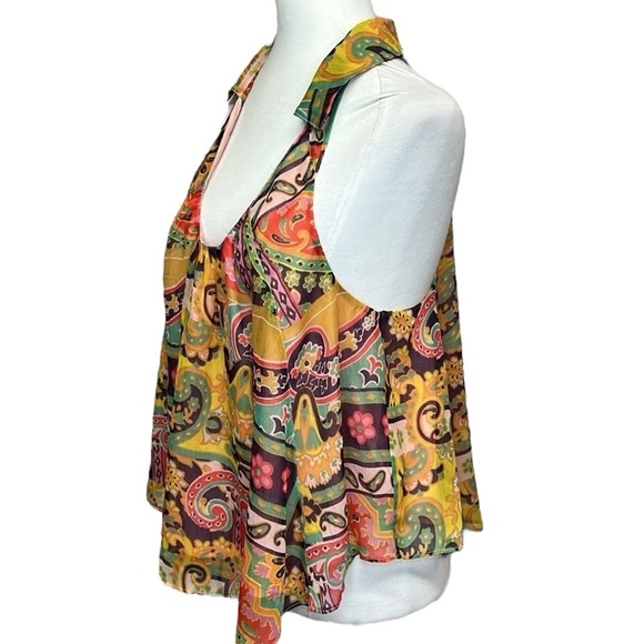 Free People Strawberry Multicolor Halter Top - Picture 3 of 7